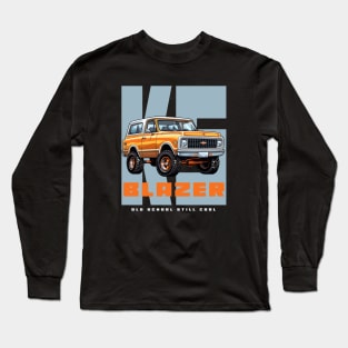 Old School Blazer Long Sleeve T-Shirt